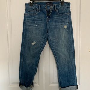 Lucky brand crop jeans